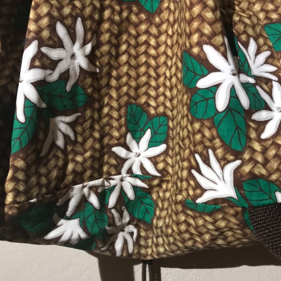 Pretty Hawaiian Light Drawstring backpack - Picture 8 of 8